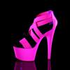 Pleaser - ADORE769UV Sandale à bride à la cheville, Pole dance chaussures - Chaussures de pole dance - Rose Product image